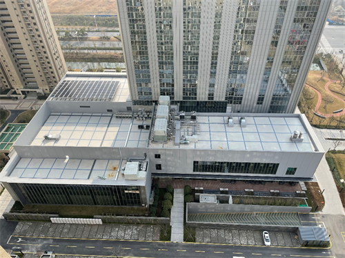 冷卻塔噪聲控制方法及注意事項 冷卻塔噪聲控制方法及注意事項