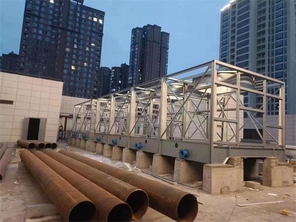 無填料冷卻塔如何降溫？,方形冷卻塔填料