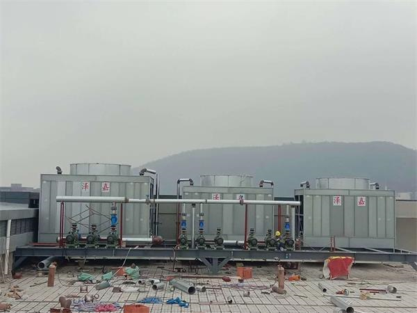 閉式冷卻塔的制冷能力與什么有關(guān)？(閉式冷卻塔需要加藥么)