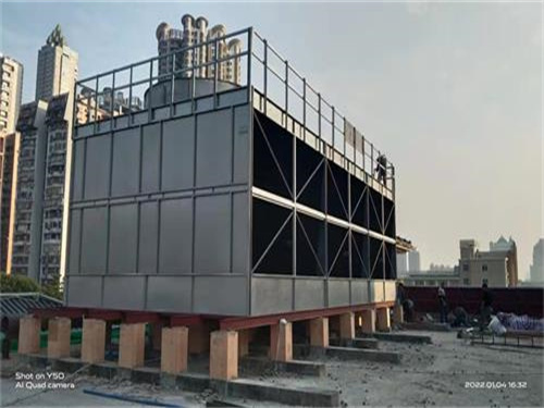 廣東康明玻璃鋼冷卻塔的組成及其作用