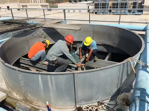 冷卻塔噪聲源分析、冷卻塔噪聲控制方案,冷卻塔噪聲治理工程
