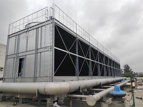 淺談玻璃鋼冷卻塔漂水的原因有哪些,玻璃鋼冷卻塔結(jié)構(gòu)圖