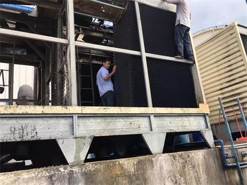 玻璃鋼冷卻塔配制有誤將同時危害冷水機(jī)制冷實(shí)際效果,玻璃鋼冷卻塔安裝視頻