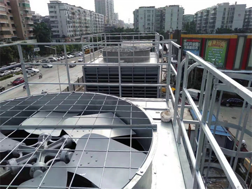 關(guān)于橫流式冷卻塔集水池的要求介紹(冷卻塔集水池水位多少合適)