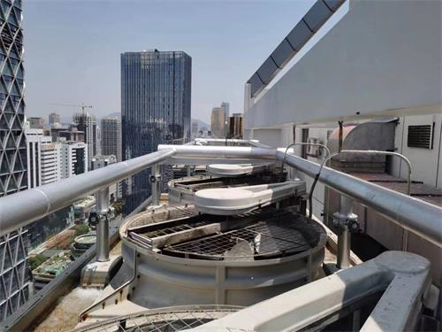 屋頂和地面冷卻塔噪聲控制方法、冷卻塔噪聲控制方案,冷卻塔在樓下有影響嗎