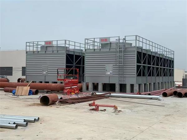 閉式冷卻塔水溫度高的原因與解決方法