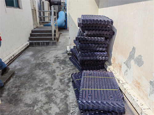 冬季運行高溫冷卻塔的注意事項