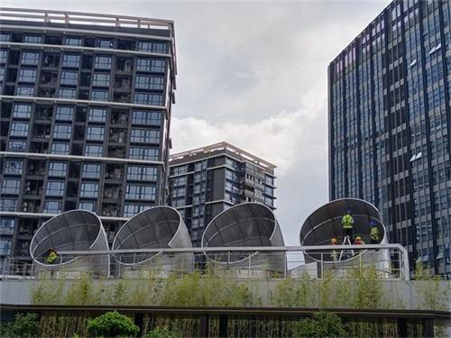 冷卻塔廠家:冷卻塔運行中出水溫度過高怎么辦?(晉城冷卻塔維護(hù))