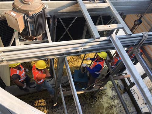 工廠組裝模塊化玻璃鋼冷卻塔增強空調和工業(yè)流,建筑模塊化組裝