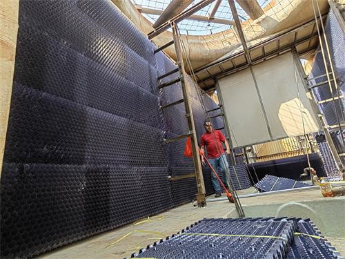 使用節(jié)能冷卻塔能有哪些實際效益,新型節(jié)能冷卻塔