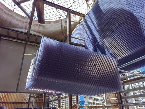 簡述湖北冷卻塔常見的兩個故障(湖北冷卻塔公司)