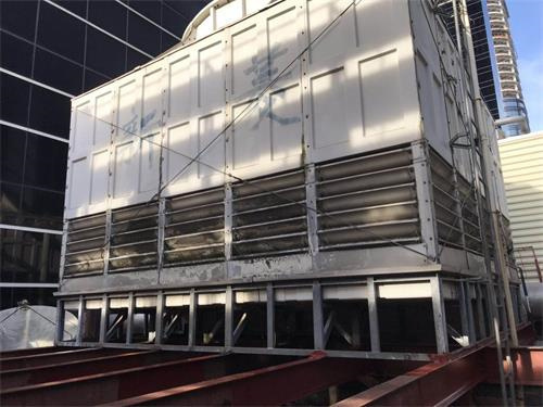 玻璃鋼冷卻塔空氣流量和它需要多少空間,玻璃鋼冷卻塔結(jié)構(gòu)圖