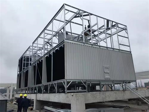 玻璃鋼冷卻塔配制有誤將同時危害冷水機制冷實際效果,玻璃鋼冷卻塔安裝