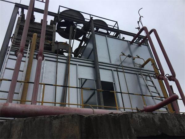 冷卻塔:有時(shí)是循環(huán)水振動(dòng)造成的