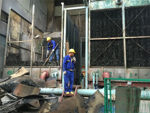 經(jīng)過驗證的玻璃鋼冷卻水塔