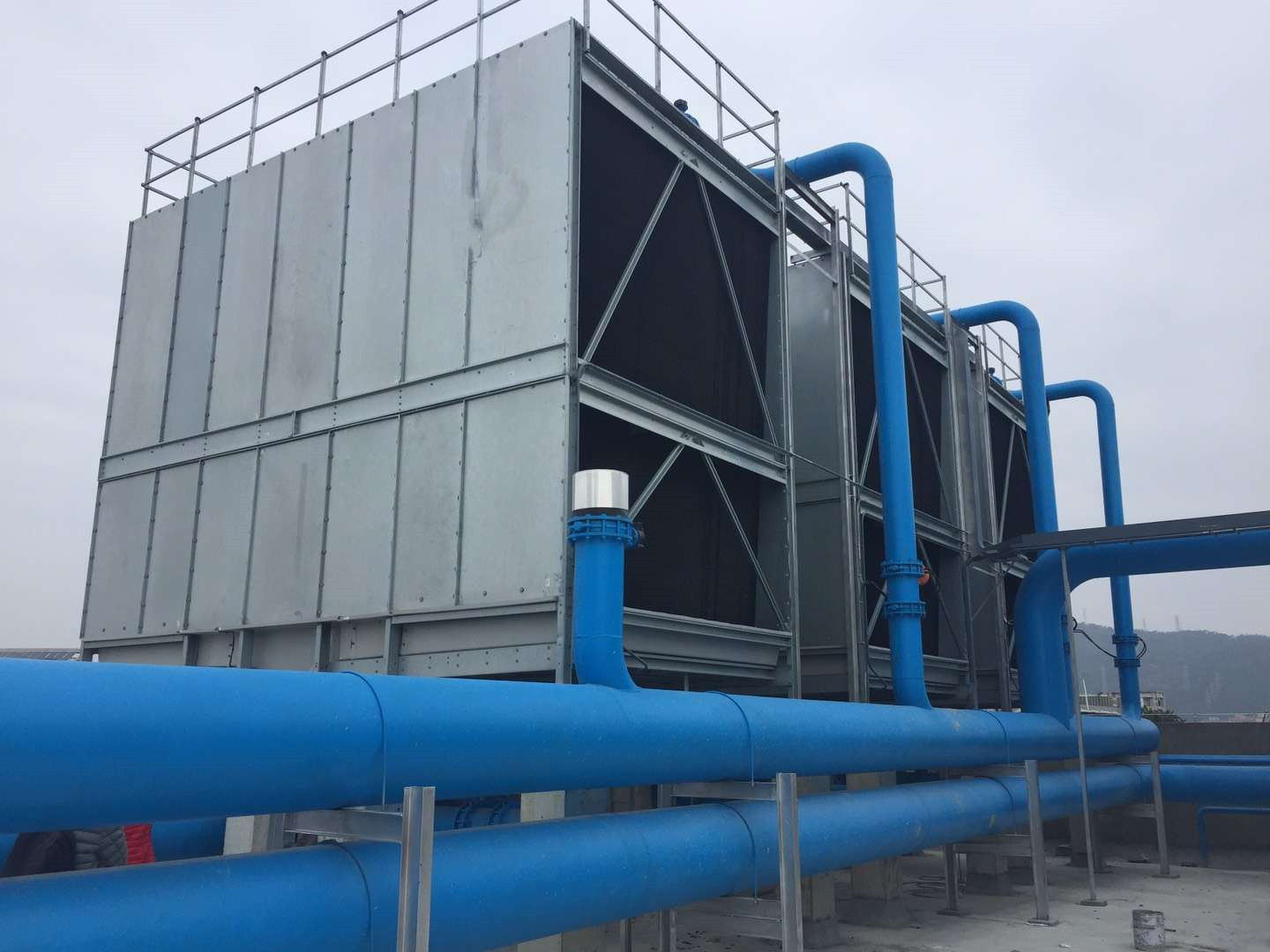 封閉式冷卻塔空調系統(tǒng)直接供冷工況點的確定(空調用封閉式冷卻塔)