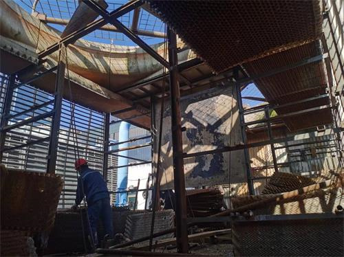 玻璃鋼罐現(xiàn)場(chǎng)施工防腐工藝流程及操作要點(diǎn),玻璃鋼罐現(xiàn)場(chǎng)制作