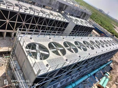 怎么選擇橫流式冷卻塔的安裝位置(閉式冷卻塔需要加藥么)