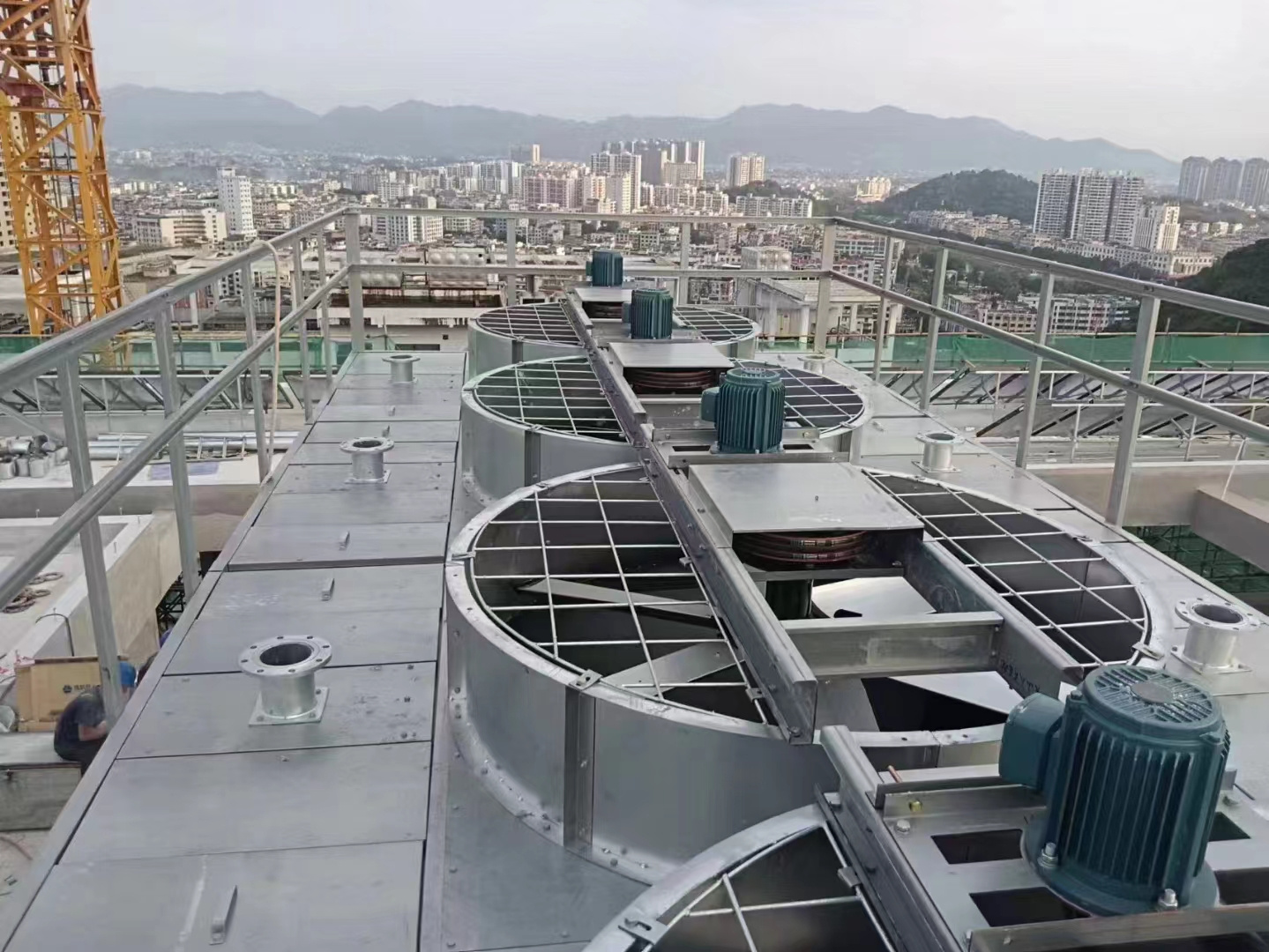 冷卻塔原理,冷卻塔的原理和作用