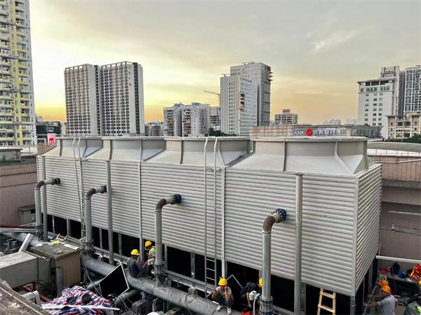 玻璃鋼冷卻塔通風(fēng)不足的解決辦法,玻璃鋼冷卻塔原理