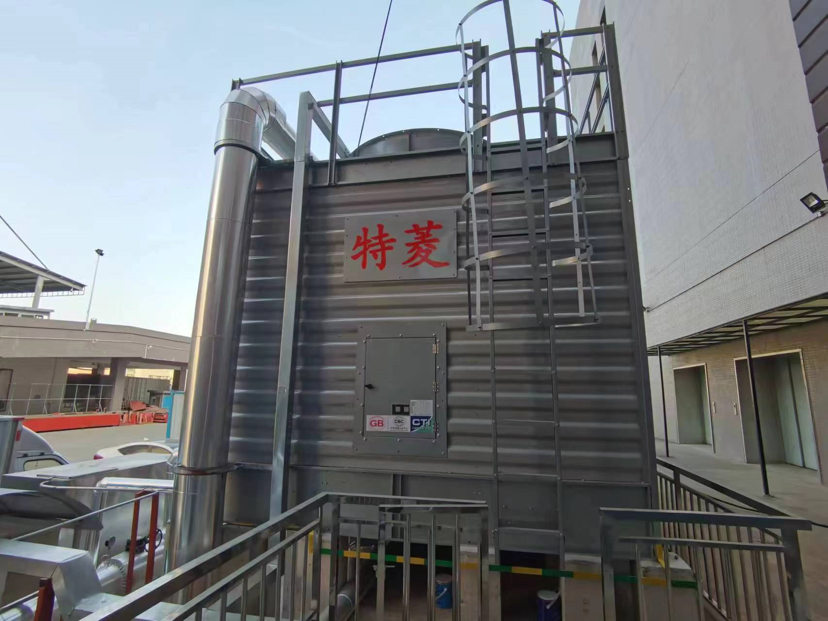 方形逆流冷卻塔產品性能與選擇(方形逆流式冷卻塔工作原理)