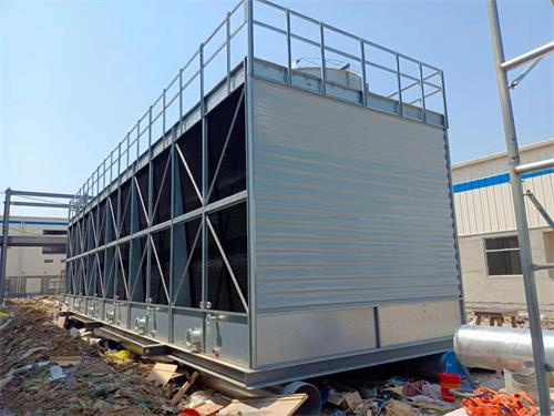 全鋼冷卻塔溫度調(diào)控作用