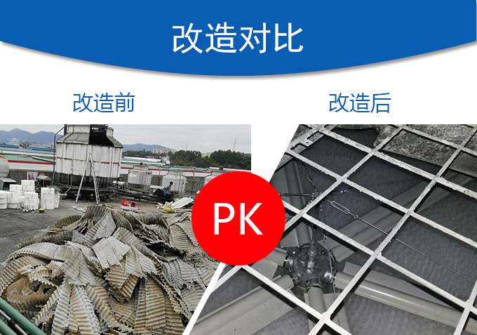 <a href=http://m.188hl.com/tags21_0.html target=_blank class=infotextkey>冷卻塔填料</a>更換