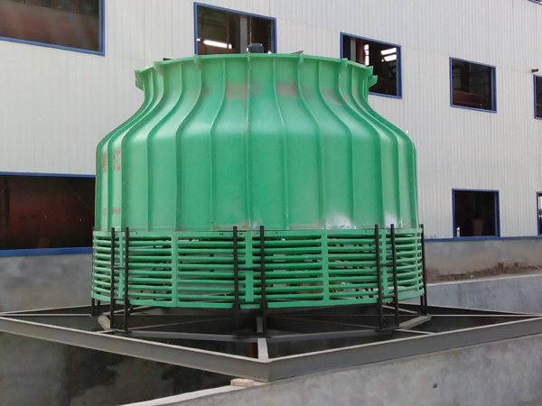 玻璃鋼冷卻塔產(chǎn)生噪音的原因是什么？